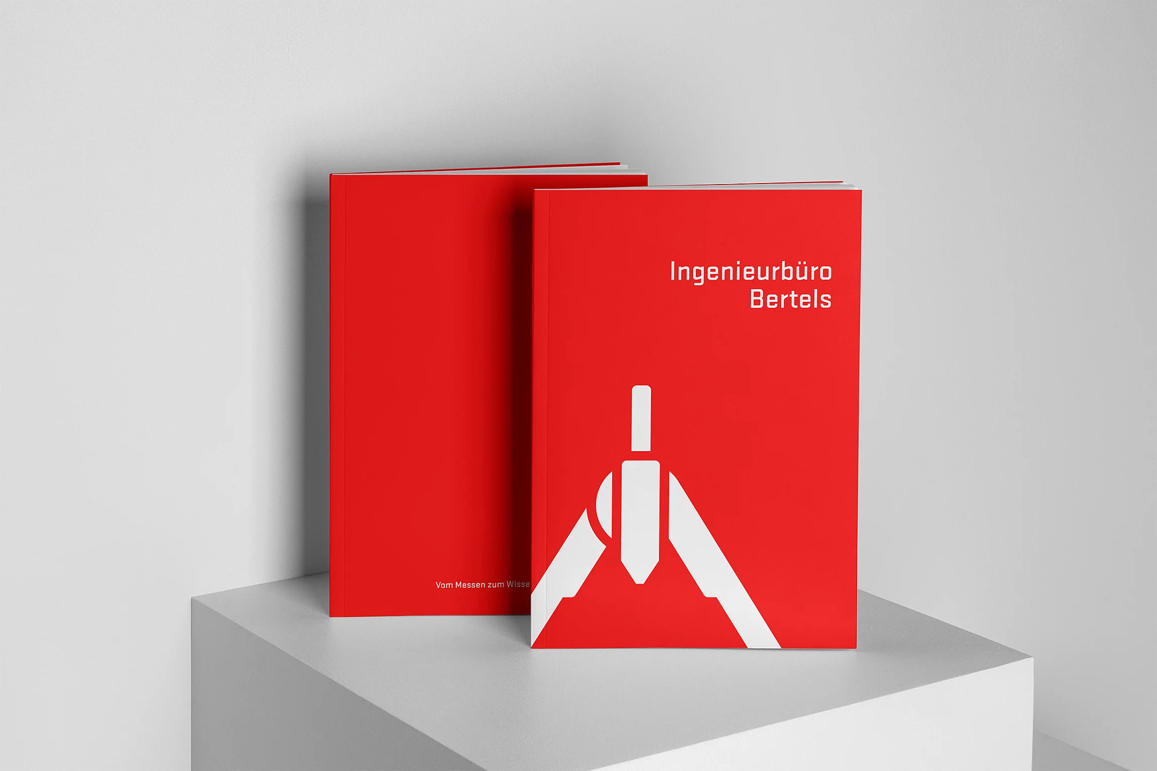 Ingenieurbüro Bertels - Titel der Imagebroschüre - DXR