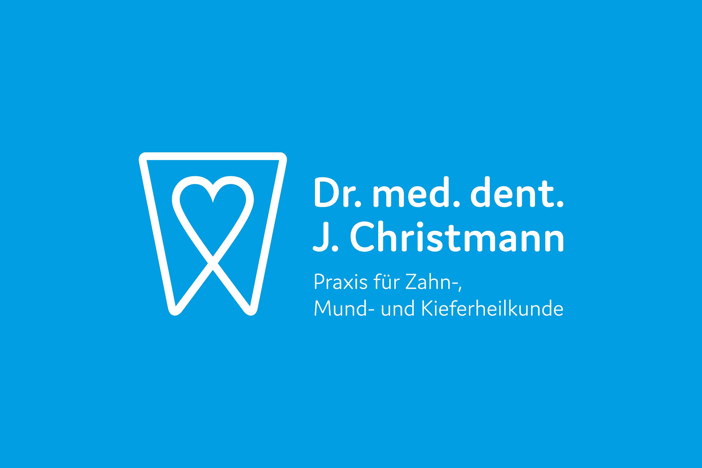 Logo für die Zahnarztpraxis Jennifer Christmann - DXR