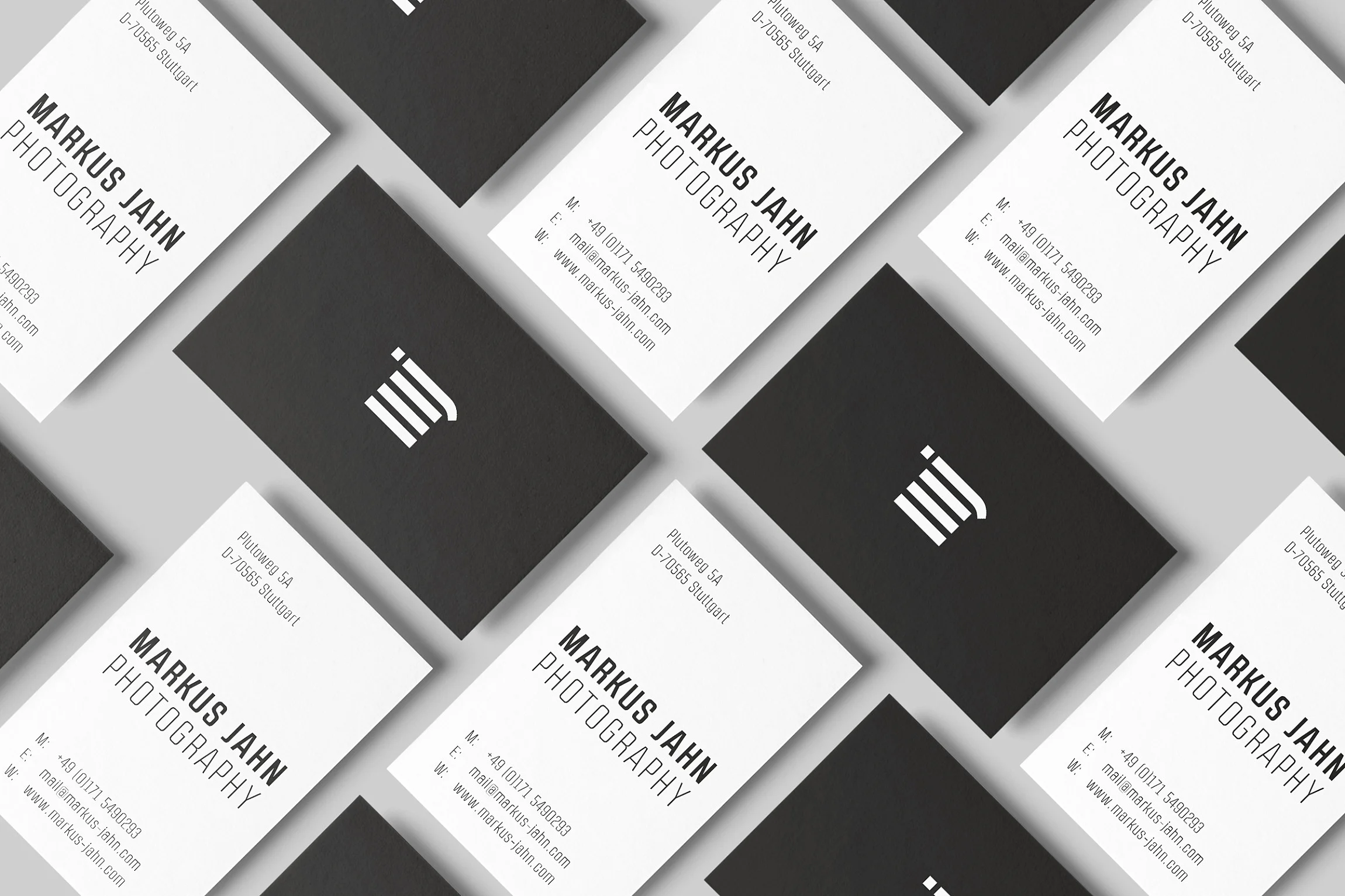 Visitenkarten für Markus Jahn - DXR